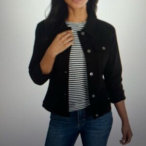 Riders by Lee indigo stretch denim jacket